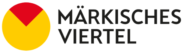 Das Bild zeigt das Logo des Märkischen Viertels