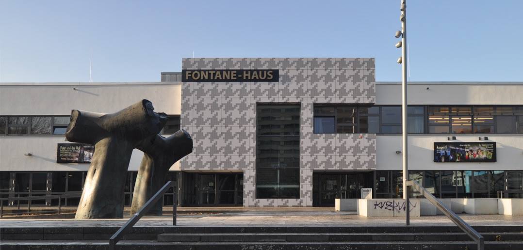 Fassade des Fontane-Hauses